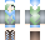winter girl
