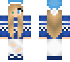 winter girl edit