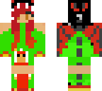 x-mas fire dragon