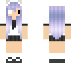yandere girl with 1 eye