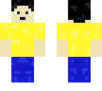 yellow shirt