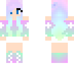 a pastel girl