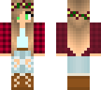 abby fall girl