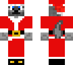 amazing festive wolf