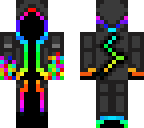 angry neon wizard