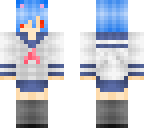 anime school girl