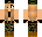 army girl
