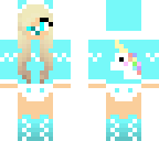 baby unicorn girl