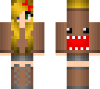 blond domo