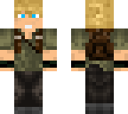blonde adventurer