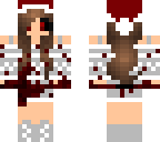 bloody demon santa girl