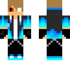 blue beats herobrine exe