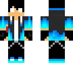 blue beats herobrine version2