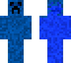 blue creeper