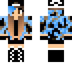 blue creeper armygirl