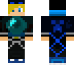blue eye of ender boy