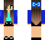 blue girl 