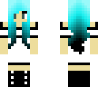 blue girl