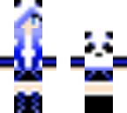 blue panda edit