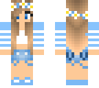 blue sneaker girl