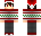 boy christmas skin