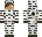 boy in a zebra onsie