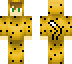 cheetah onesie boy