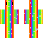 chibi candy rainbow man