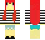 chibi with red hair