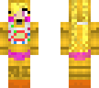 chica cosplay