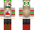 chrismas girl