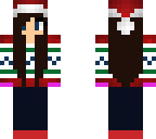 chrismas girl