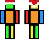 chrismas rubix cube