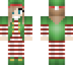 christmas elf - girl