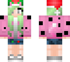 christmas frosch girl