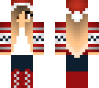 christmas girl edit