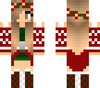 christmas girl improved