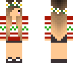 christmas kawaii girl