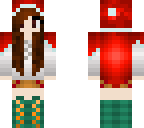 christmas little red riding hood