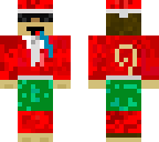 christmas monkey