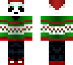 christmas panda