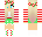 christmas skin