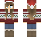 christmas skin
