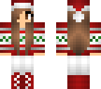 christmas skin