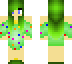 christmas tree girl