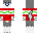 christmas wolf