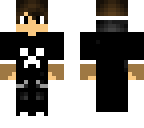 cool black shirt dude