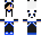 cool blue boy