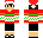 cool christmas boy