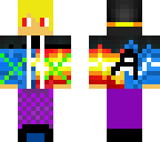 cool colorful guy